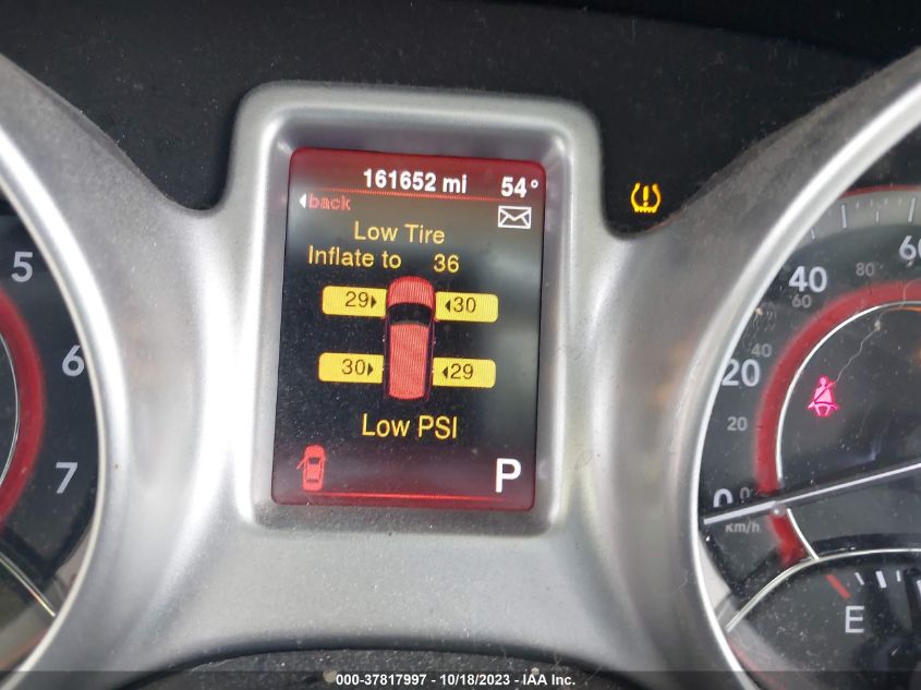 2013 DODGE JOURNEY AMERICAN VALUE PKG - 3C4PDCAB1DT536713