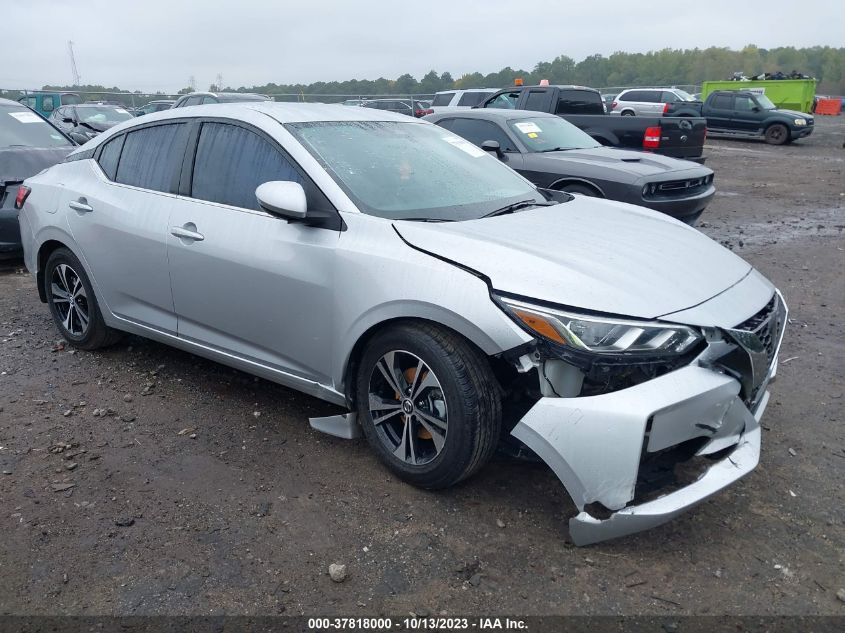 2021 NISSAN SENTRA SV - 3N1AB8CV3MY293802