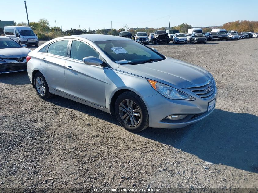 2013 HYUNDAI SONATA GLS PZEV - 5NPEB4ACXDH674956