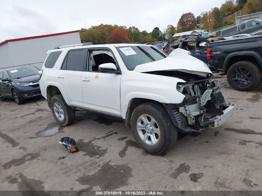 2022 TOYOTA 4RUNNER SR5 - JTEMU5JRXN5986434