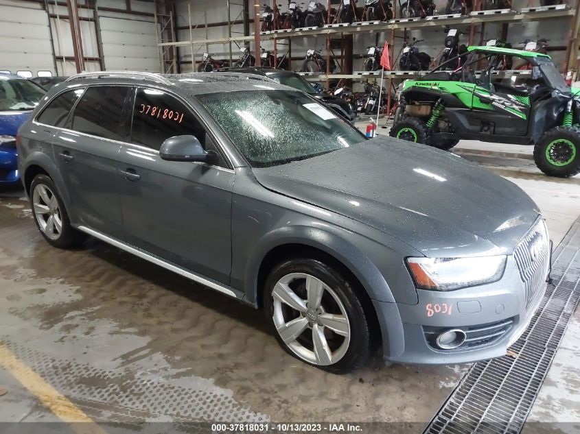 2013 AUDI ALLROAD PREMIUM - WA19FAFL9DA119348