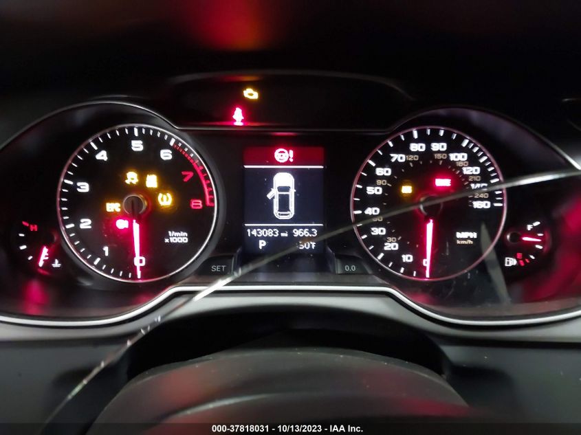 2013 AUDI ALLROAD PREMIUM - WA19FAFL9DA119348