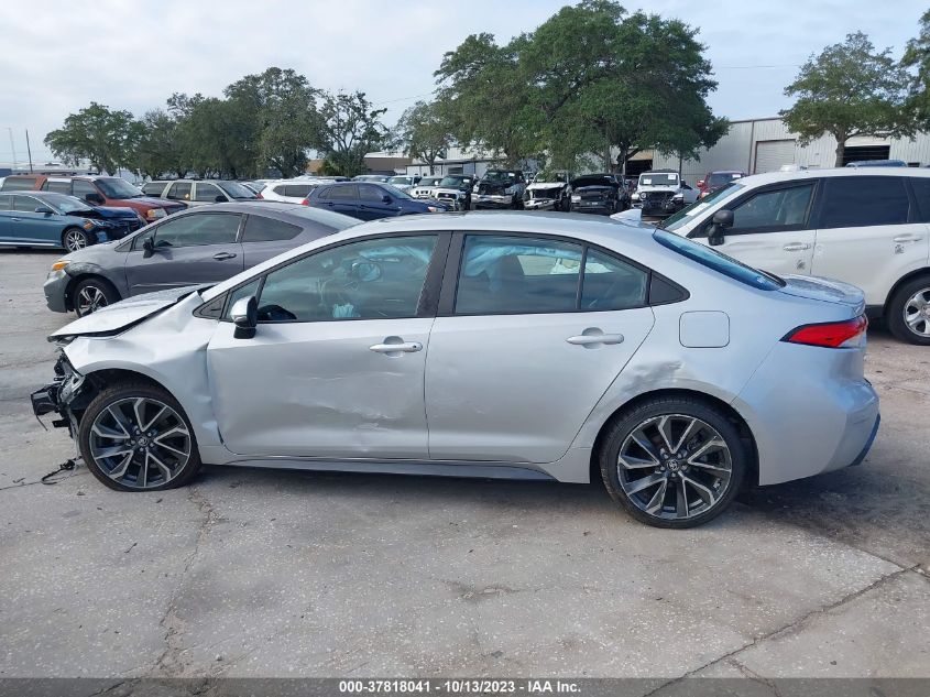 2021 TOYOTA COROLLA SE - 5YFP4MCEXMP072269