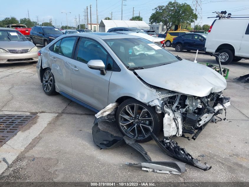 2021 TOYOTA COROLLA SE - 5YFP4MCEXMP072269