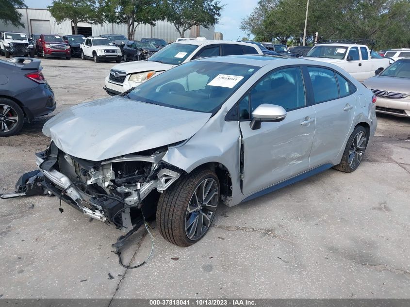 2021 TOYOTA COROLLA SE - 5YFP4MCEXMP072269