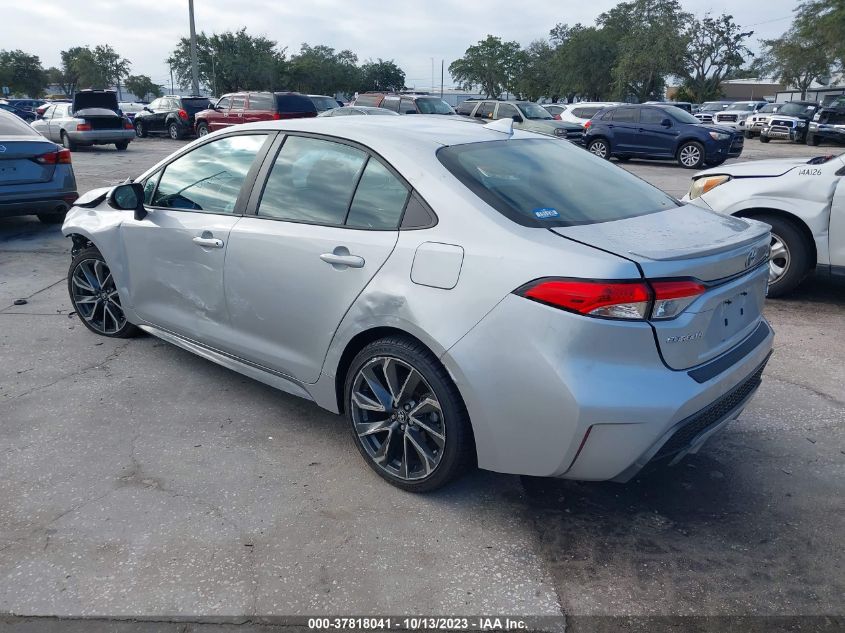 2021 TOYOTA COROLLA SE - 5YFP4MCEXMP072269