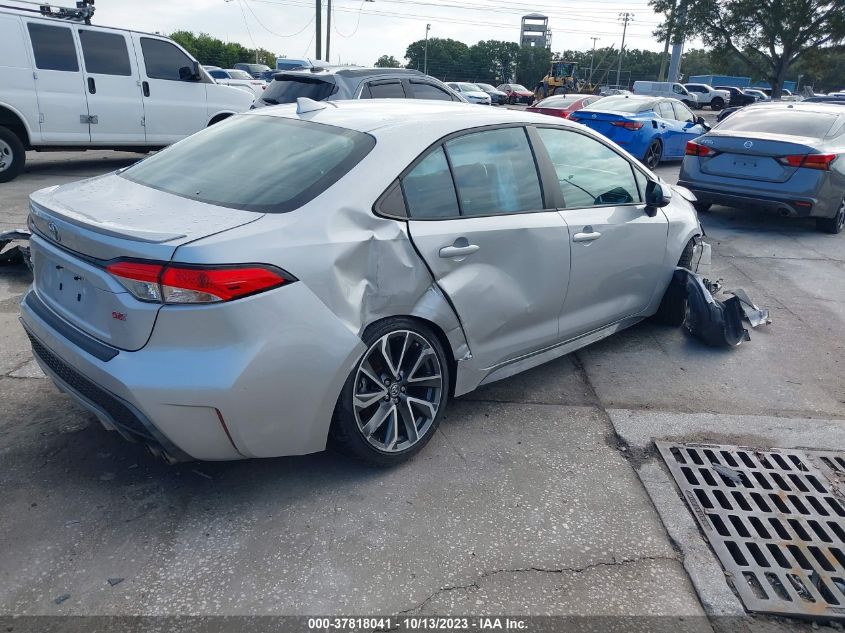 2021 TOYOTA COROLLA SE - 5YFP4MCEXMP072269