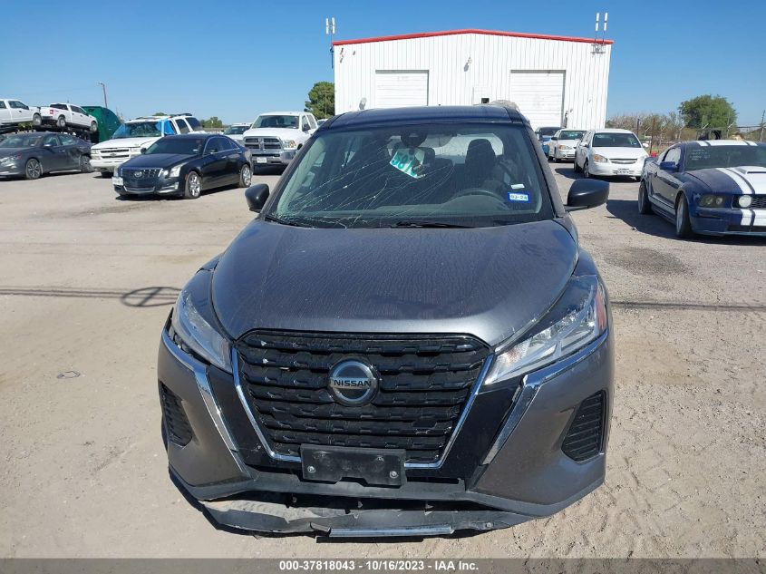 2021 NISSAN KICKS S - 3N1CP5BV0ML468885
