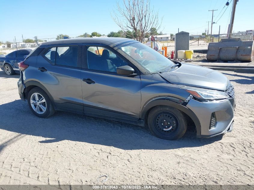 2021 NISSAN KICKS S - 3N1CP5BV0ML468885