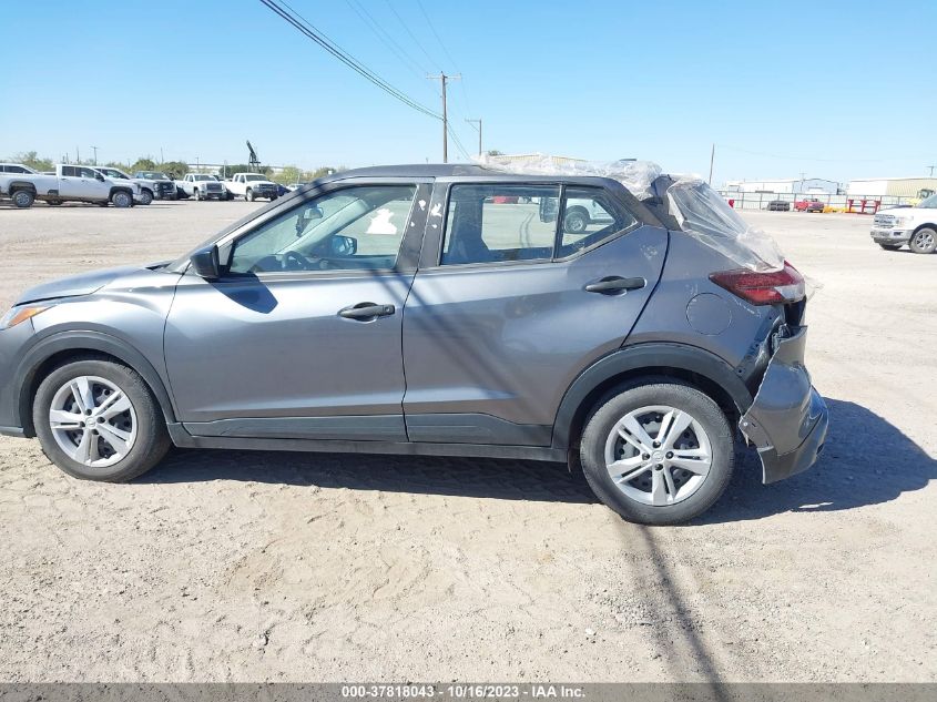 2021 NISSAN KICKS S - 3N1CP5BV0ML468885