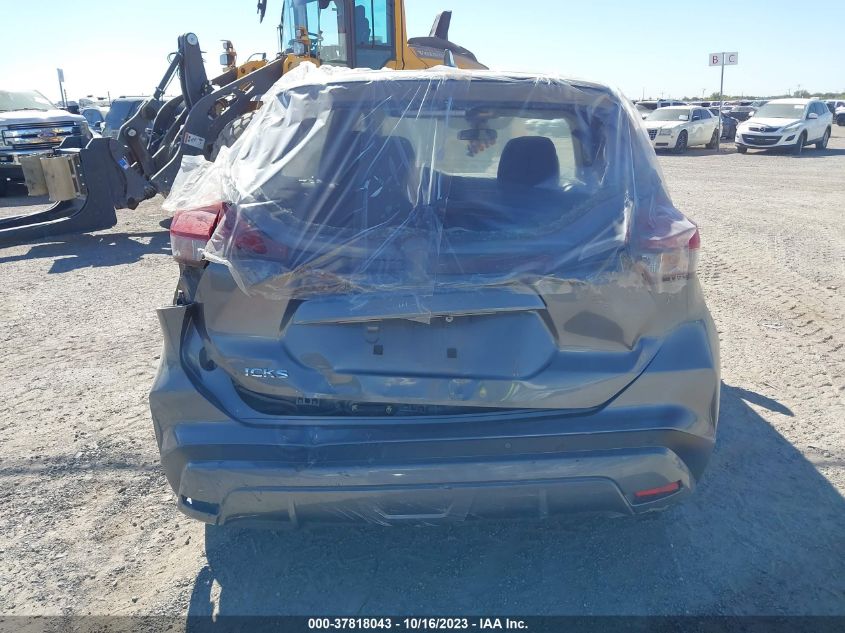 2021 NISSAN KICKS S - 3N1CP5BV0ML468885