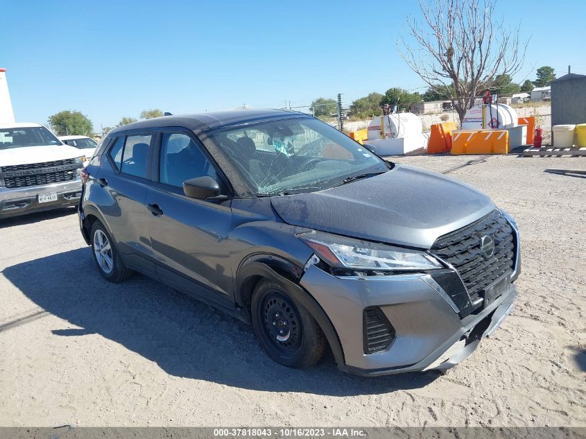 2021 NISSAN KICKS S - 3N1CP5BV0ML468885