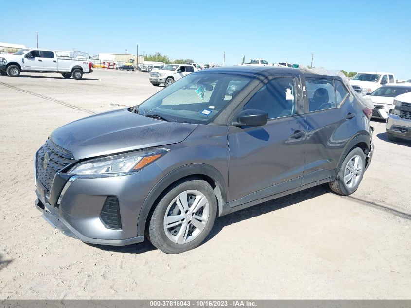 2021 NISSAN KICKS S - 3N1CP5BV0ML468885