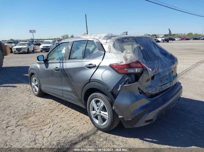 2021 NISSAN KICKS S - 3N1CP5BV0ML468885