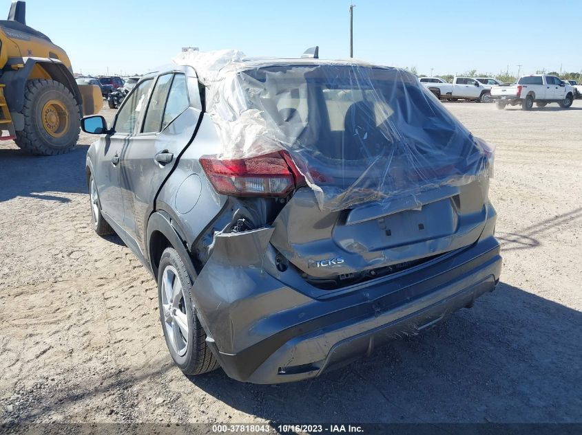 2021 NISSAN KICKS S - 3N1CP5BV0ML468885