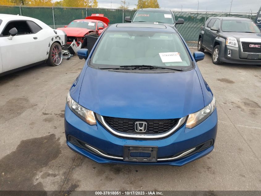 2015 HONDA CIVIC EX - 19XFB2F84FE008633