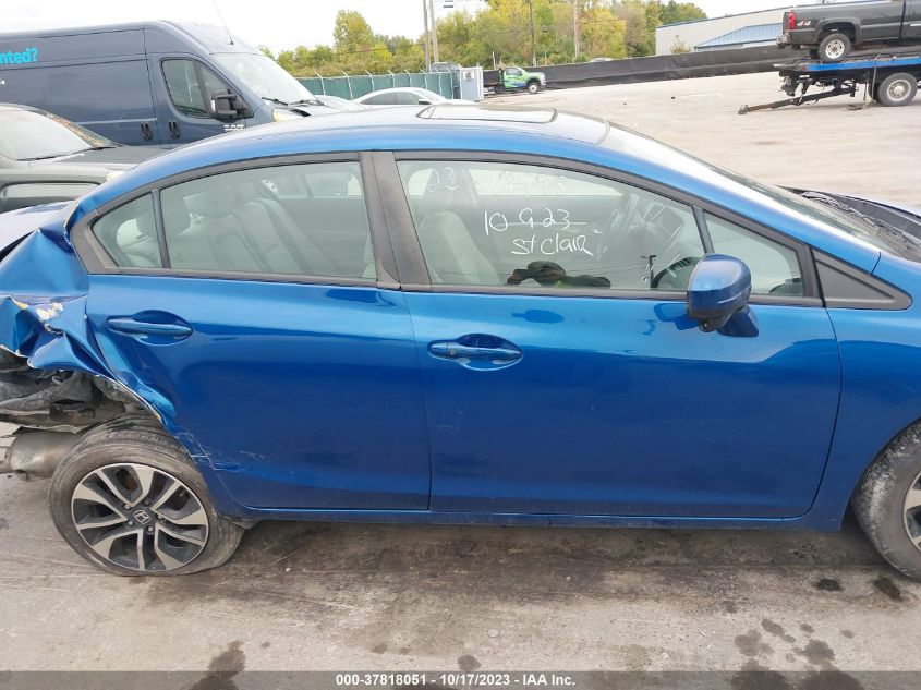 2015 HONDA CIVIC EX - 19XFB2F84FE008633