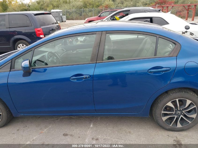 2015 HONDA CIVIC EX - 19XFB2F84FE008633