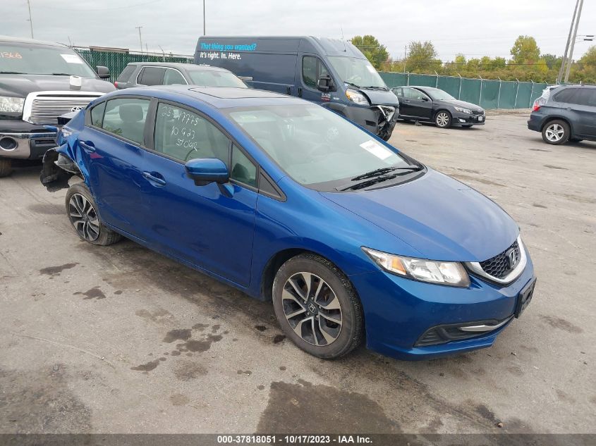 2015 HONDA CIVIC EX - 19XFB2F84FE008633