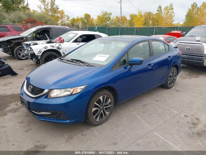 2015 HONDA CIVIC EX - 19XFB2F84FE008633