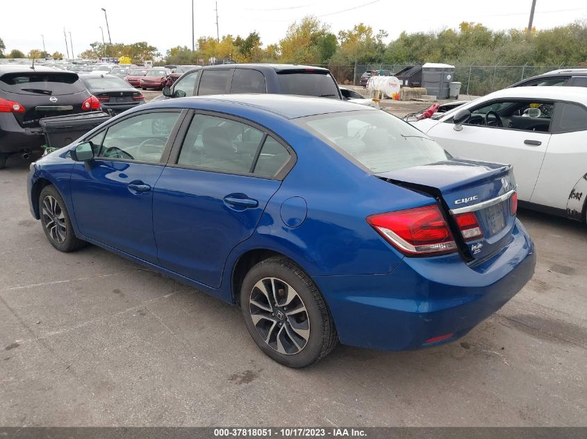 2015 HONDA CIVIC EX - 19XFB2F84FE008633