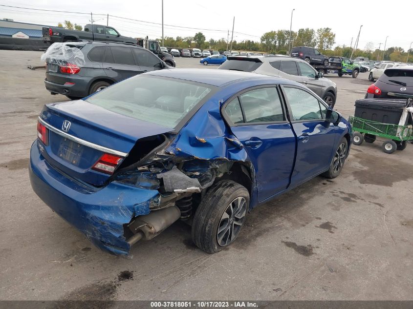 2015 HONDA CIVIC EX - 19XFB2F84FE008633