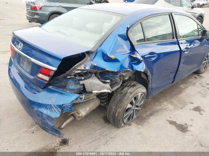2015 HONDA CIVIC EX - 19XFB2F84FE008633