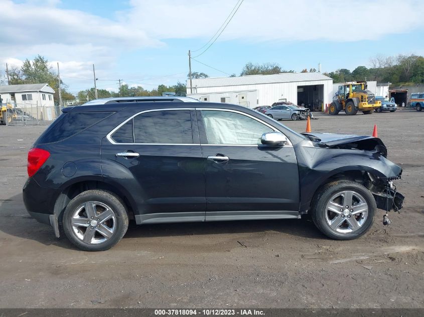 2015 CHEVROLET EQUINOX LTZ - 2GNFLHEK9F6137679