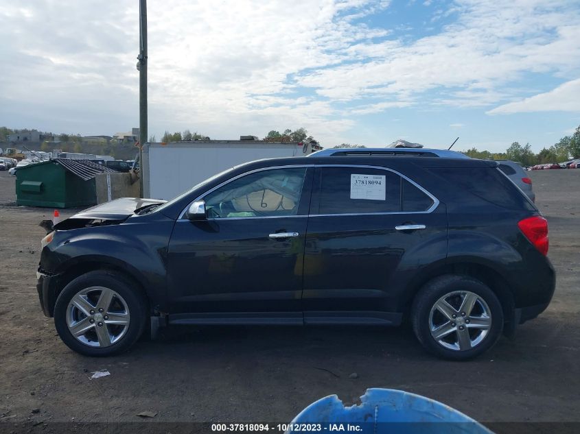 2015 CHEVROLET EQUINOX LTZ - 2GNFLHEK9F6137679