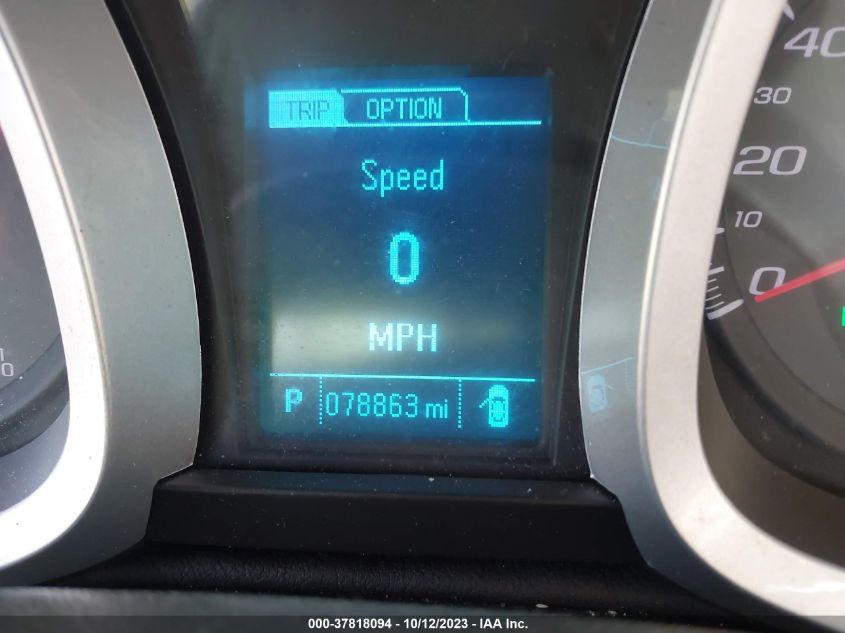 2015 CHEVROLET EQUINOX LTZ - 2GNFLHEK9F6137679