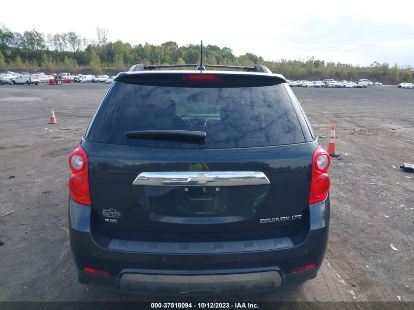 2015 CHEVROLET EQUINOX LTZ - 2GNFLHEK9F6137679