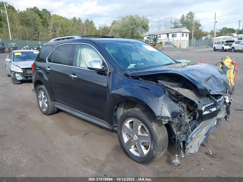2015 CHEVROLET EQUINOX LTZ - 2GNFLHEK9F6137679