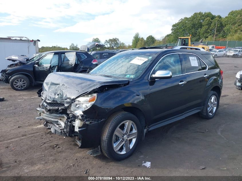 2015 CHEVROLET EQUINOX LTZ - 2GNFLHEK9F6137679