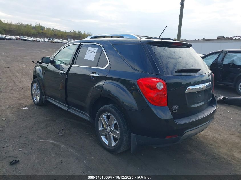 2015 CHEVROLET EQUINOX LTZ - 2GNFLHEK9F6137679