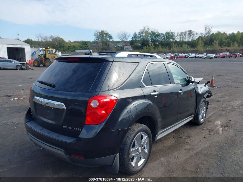 2015 CHEVROLET EQUINOX LTZ - 2GNFLHEK9F6137679