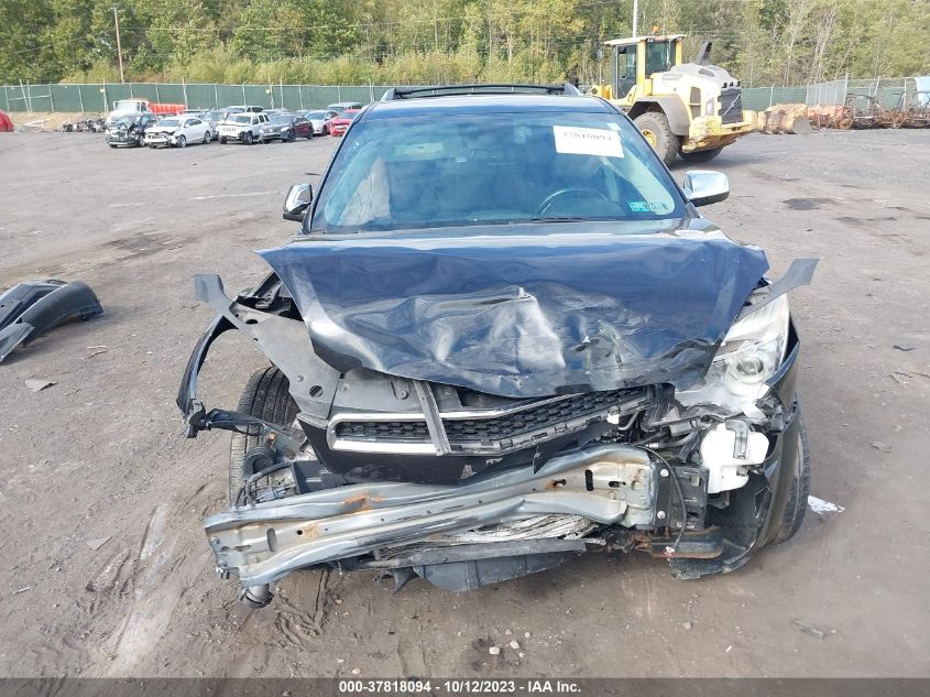 2015 CHEVROLET EQUINOX LTZ - 2GNFLHEK9F6137679