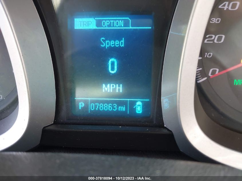 2015 CHEVROLET EQUINOX LTZ - 2GNFLHEK9F6137679