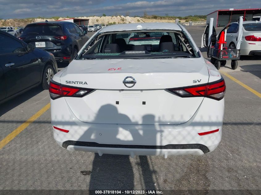 2023 NISSAN SENTRA SV - 3N1AB8CV8PY256586