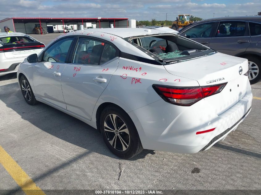 2023 NISSAN SENTRA SV - 3N1AB8CV8PY256586