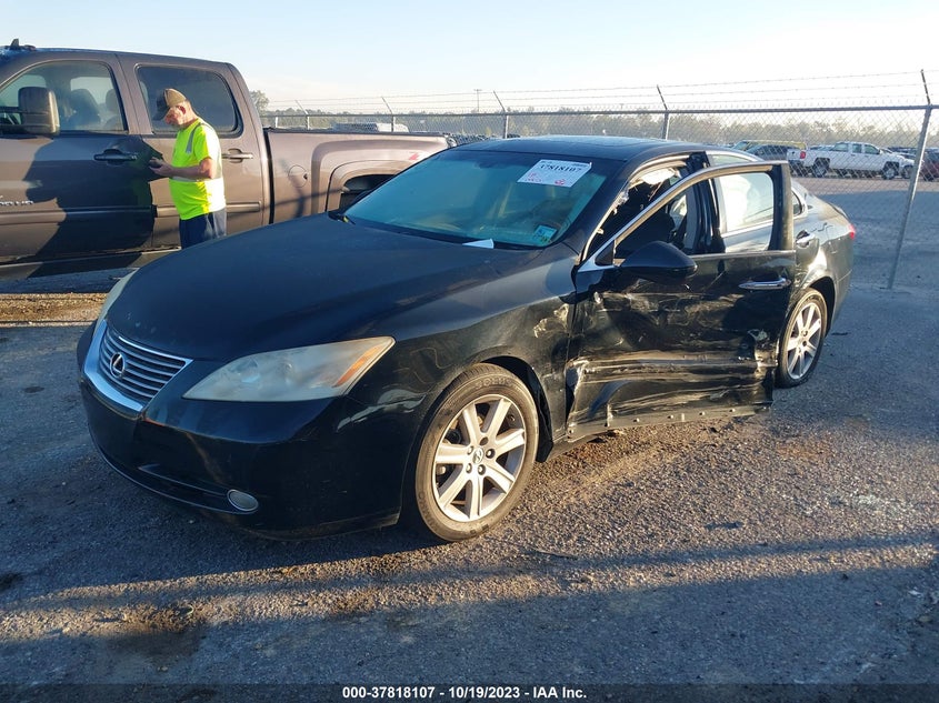 2009 LEXUS ES 350 VIN: JTHBJ46G192305878