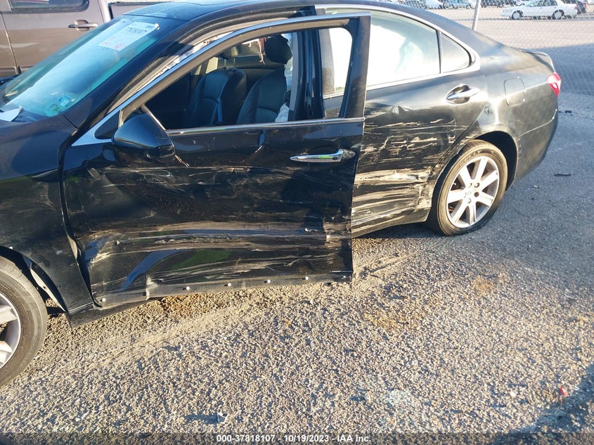 2009 LEXUS ES 350 VIN: JTHBJ46G192305878