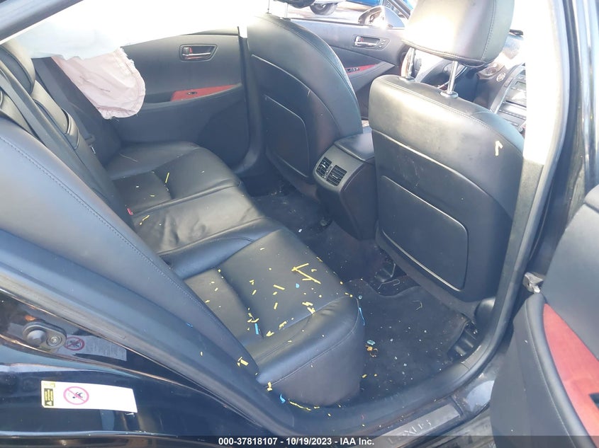 2009 LEXUS ES 350 VIN: JTHBJ46G192305878