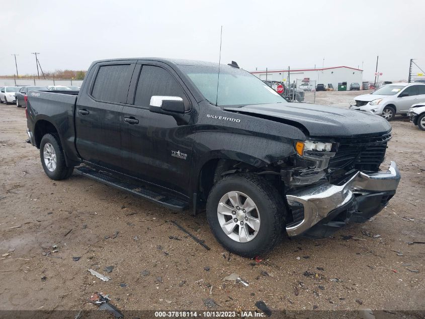 2019 CHEVROLET SILVERADO 1500 LT - 3GCUYDED3KG119852