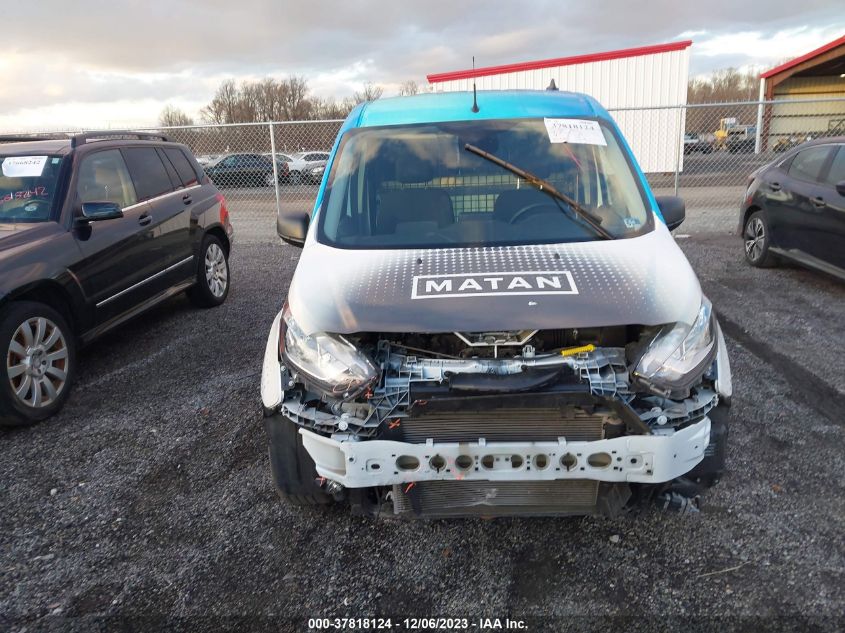 2022 FORD TRANSIT CONNECT XL CARGO VAN - NM0LS7S77N1527977