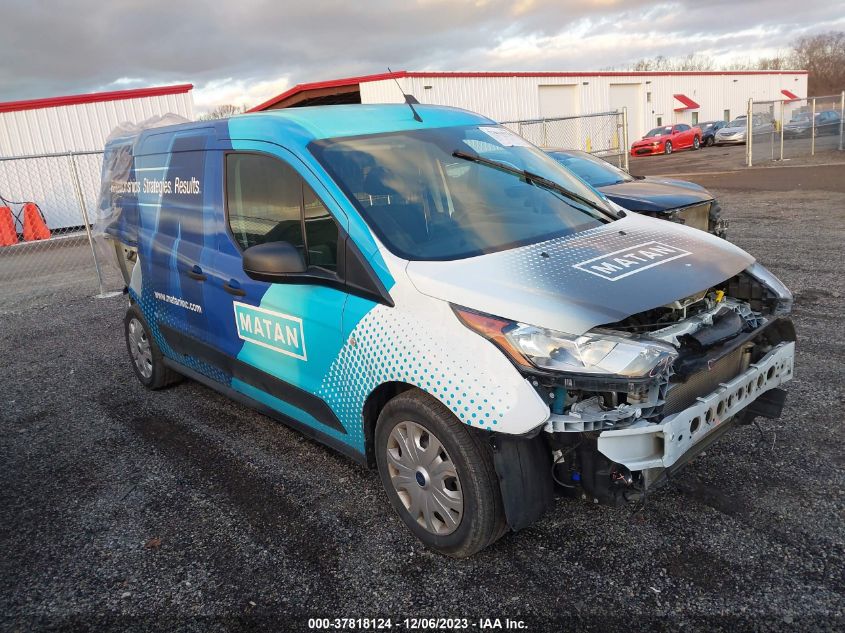 2022 FORD TRANSIT CONNECT XL CARGO VAN - NM0LS7S77N1527977