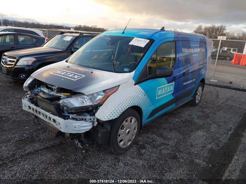 2022 FORD TRANSIT CONNECT XL CARGO VAN - NM0LS7S77N1527977