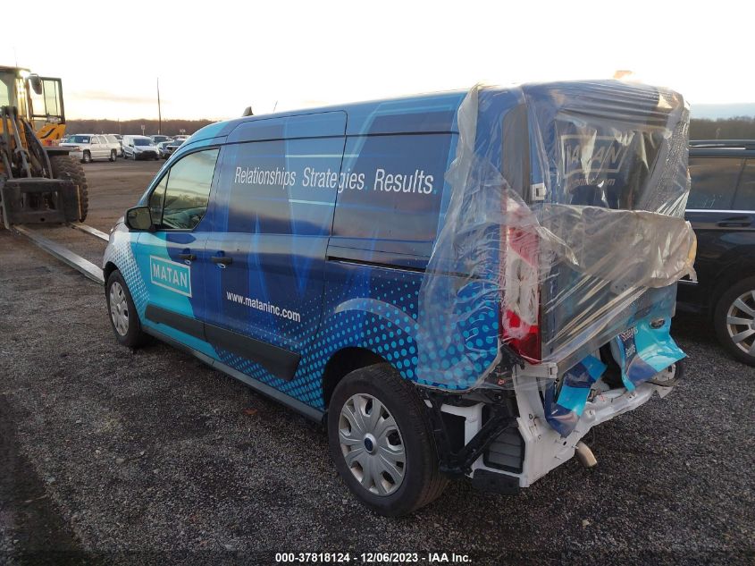 2022 FORD TRANSIT CONNECT XL CARGO VAN - NM0LS7S77N1527977