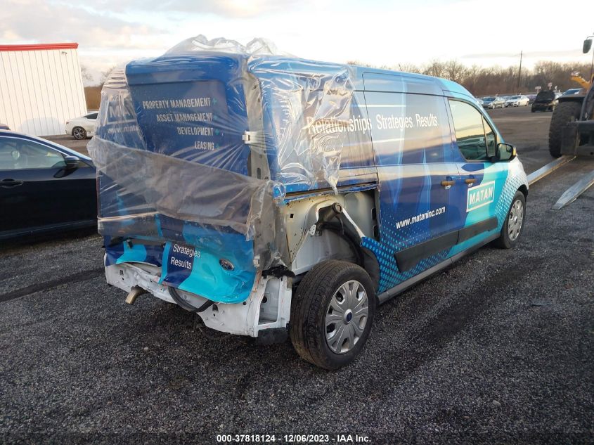 2022 FORD TRANSIT CONNECT XL CARGO VAN - NM0LS7S77N1527977