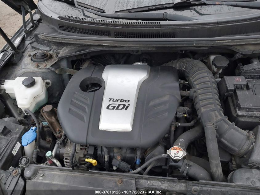 2014 HYUNDAI VELOSTER TURBO - KMHTC6AE2EU209236