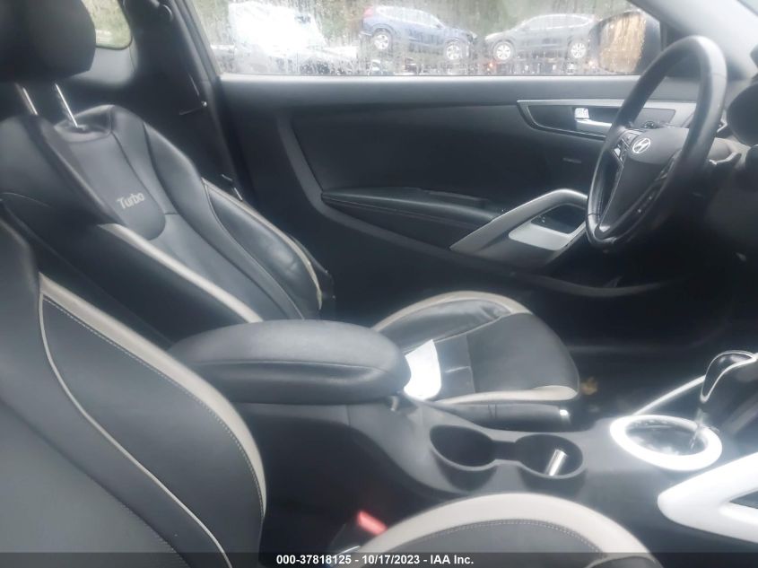 2014 HYUNDAI VELOSTER TURBO - KMHTC6AE2EU209236
